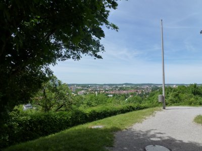 Richting Crailsheim