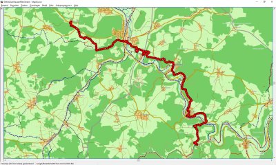 Windischhausen - Mrnsheim 30,5 km