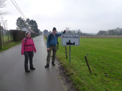 Bij het Eindpunt Braine-le-Chteaux