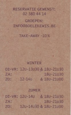 Diner bij Boelekewis Dworp