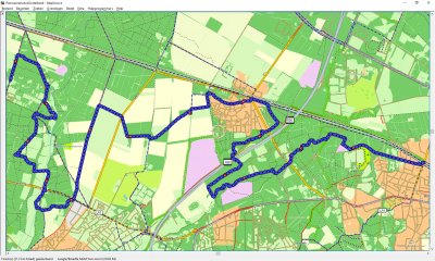 Bennekom Oosterbeek 21,2 km