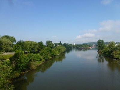 De Donau bij Regensburg