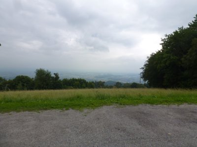 Uitzicht bij Berggasthof Menauer