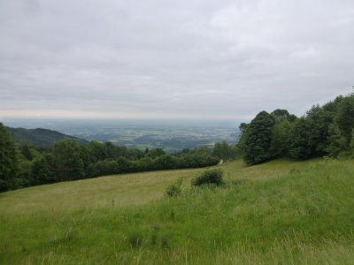 Uitzicht bij Berggasthof Menauer