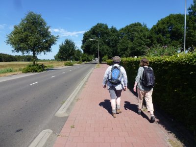 Wandeling Groene Wissel 88 Marinberg 15 juli 2018