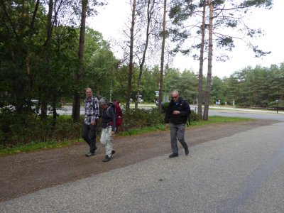 Veluwe Zwerfpad Bushalte 91 Beekbergen Hoenderloo 23 en 24 september 2018