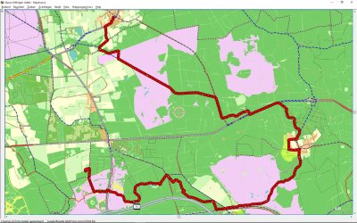 Nieuw  Millingen - Uddel 22,6 km