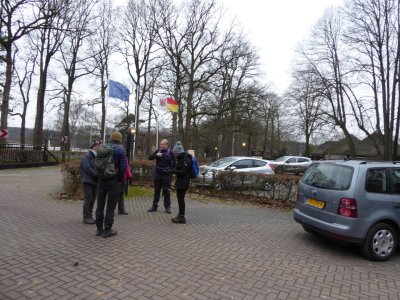 Veluwe Zwerfpad Uddelermeer - Elspeet 15  en 16 december 2018