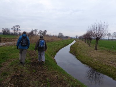 Richting De Linderbeek