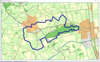 Wandeling Groene Wissel 418 Den Ham 27 december 2018