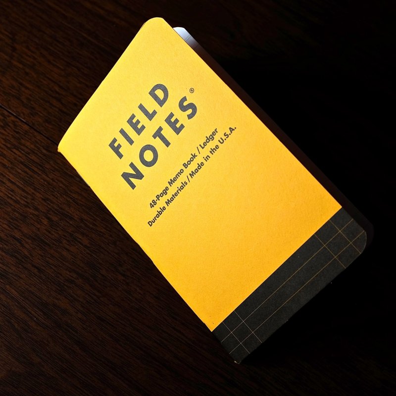Field Notes Utility Ledger - 4