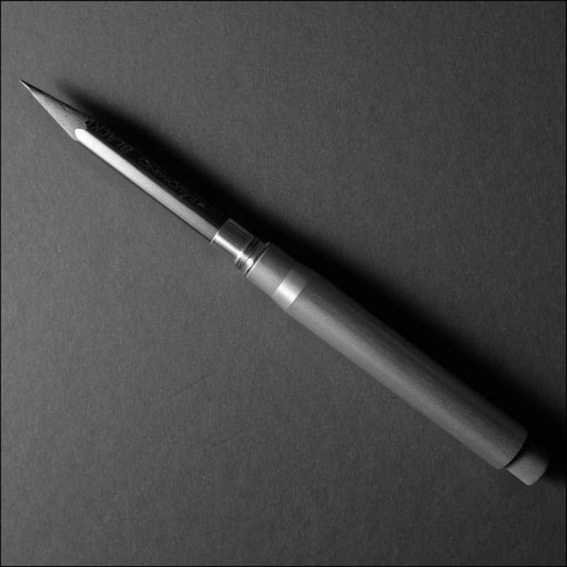 Twist Bullet Pencil - Open