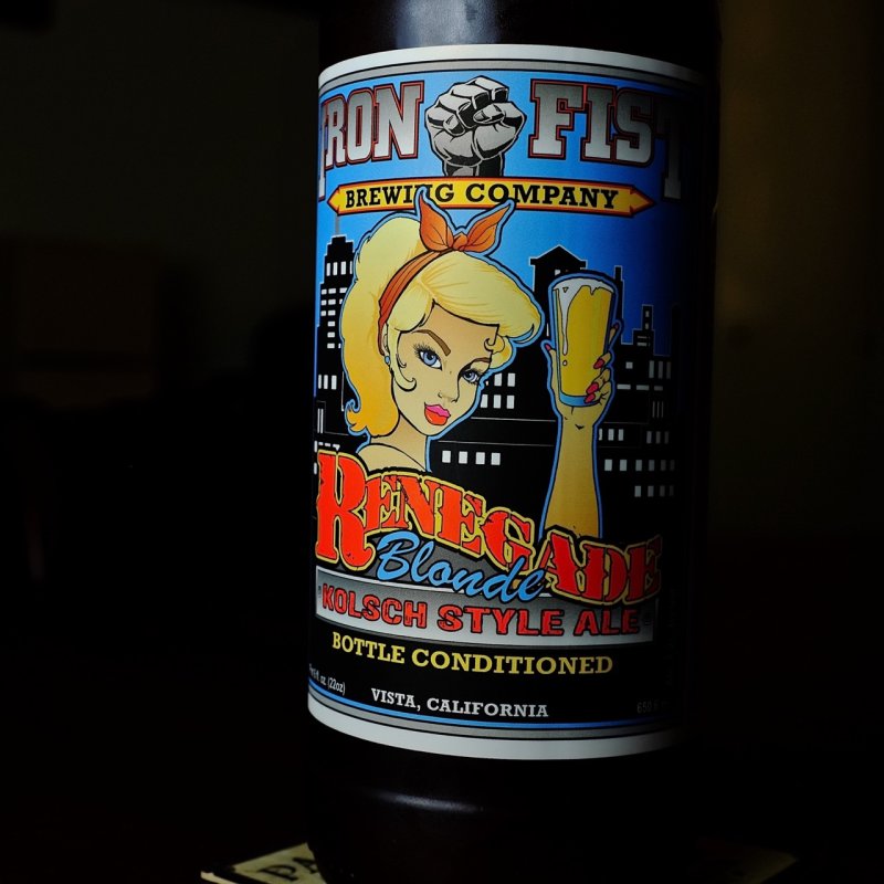 Iron Fist Blonde Ale