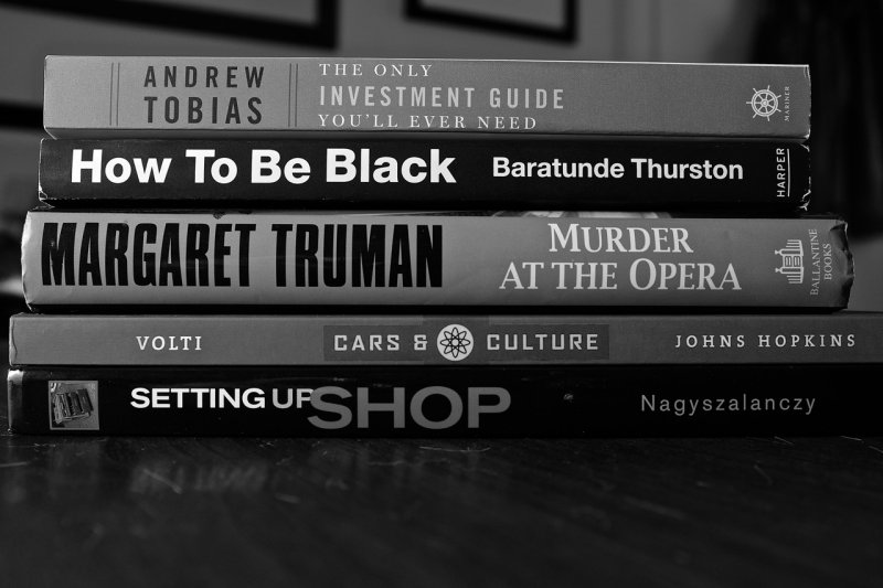 June 2017 Books
