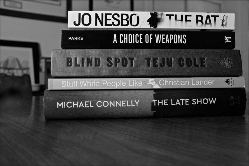 July 2017 Books