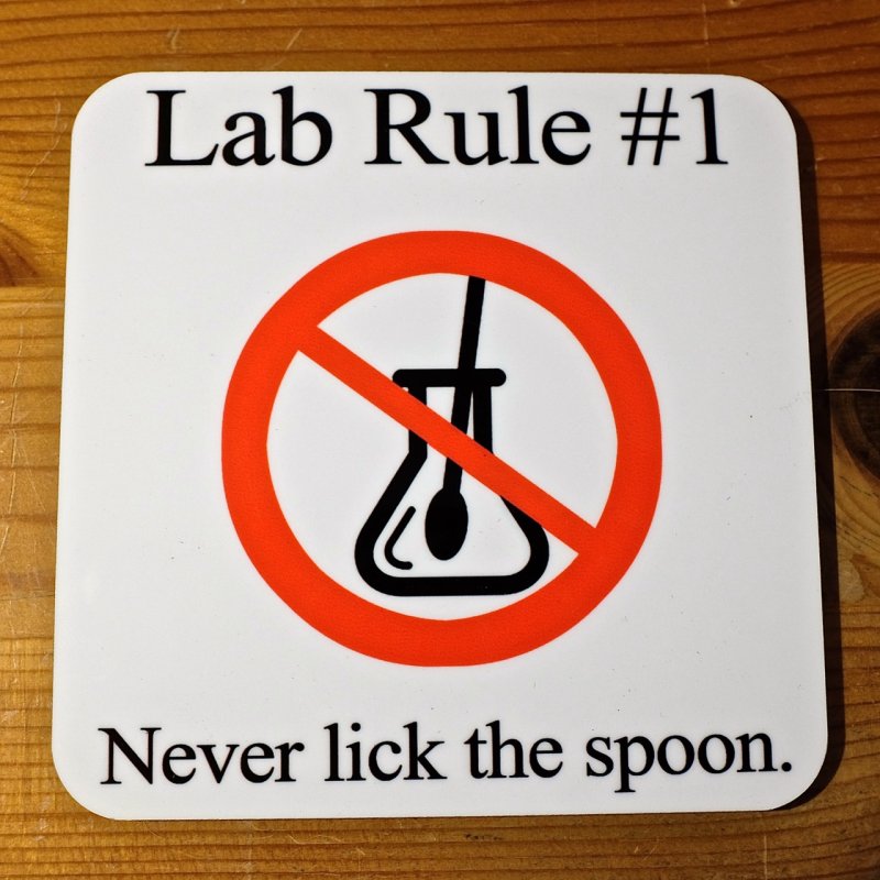 Lab Rule #1
