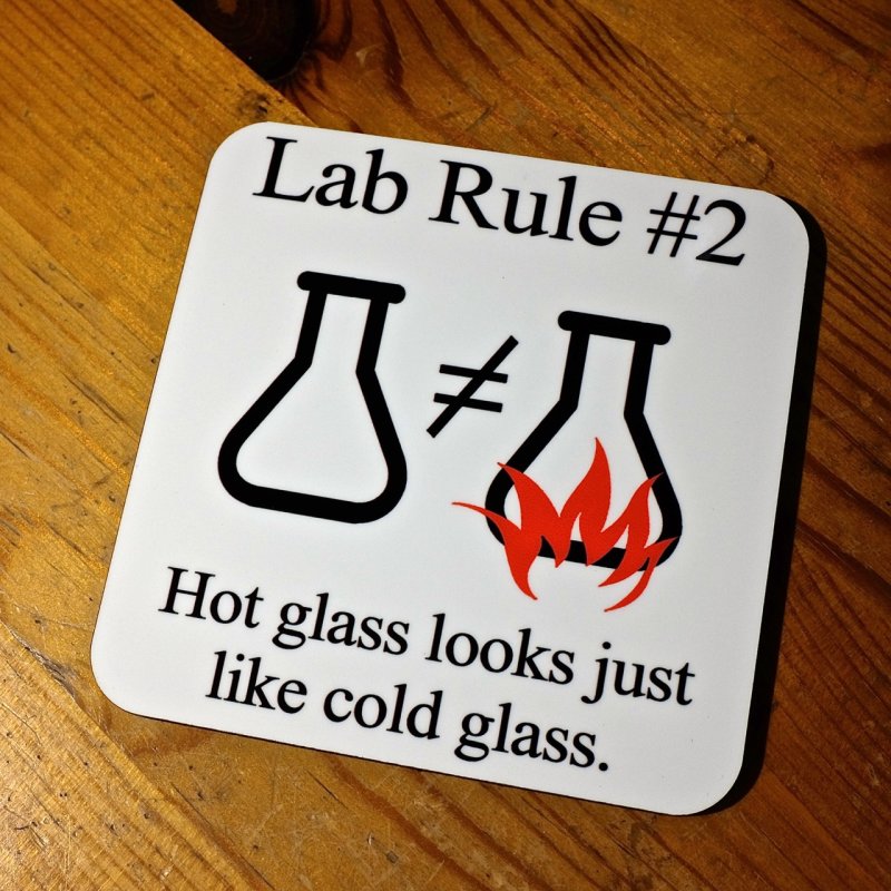 Lab Rule #2