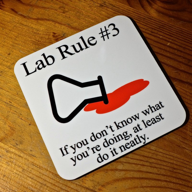 Lab Rule #3