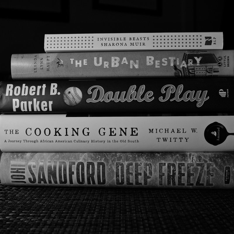 October 2017 Books
