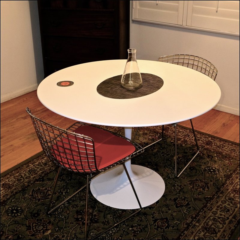 Table Two Chairs
