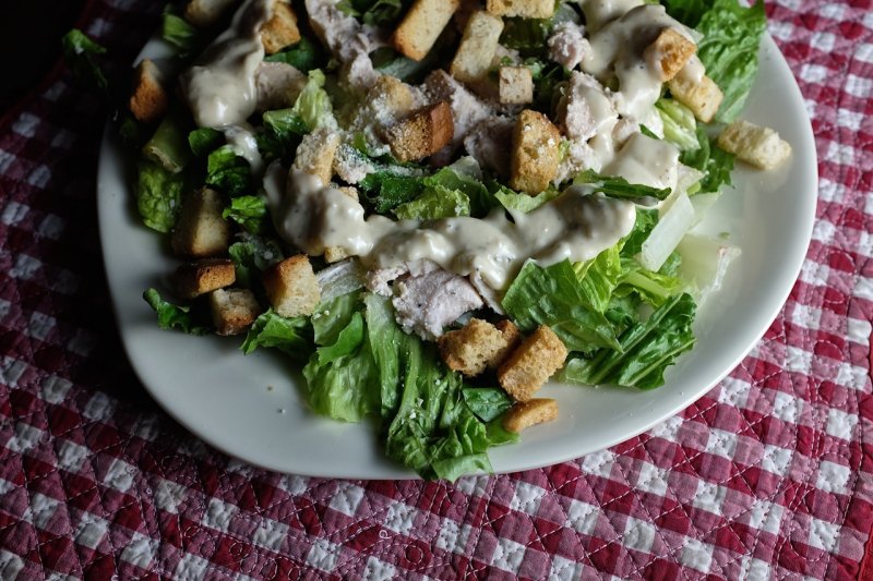 Chicken Caesar Salad