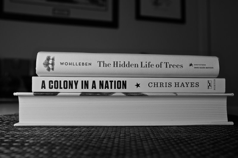 August 2018 Books