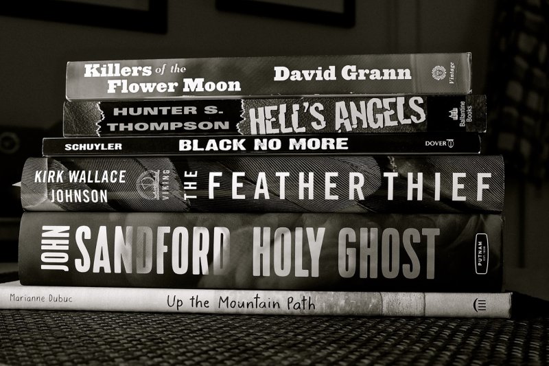 October 2018 Books