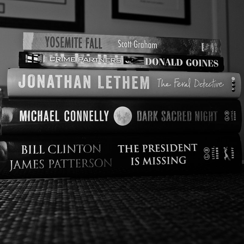 November 2018 Books