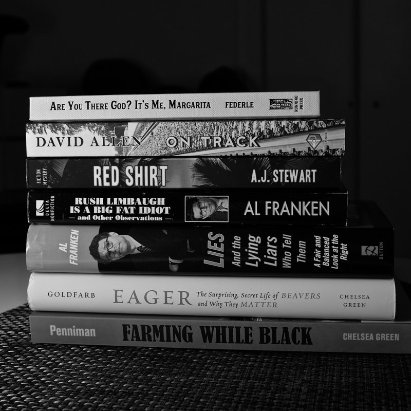 December 2018 Books