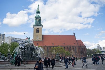 Kościł Mariacki w Berlinie St. Marienkirche