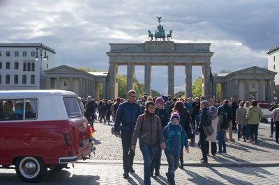 Brandenburg Gate Brandenburger Tor