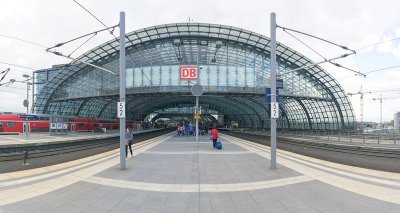 Berlin Central Station Berlin Hauptbahnhof