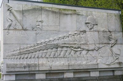 Pomnik Żołnierzy Radzieckich w Berlinie Sowjetisches Ehrenmal Treptow