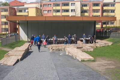 Berlin Wall Memorial Gedenksttte Berliner Mauer