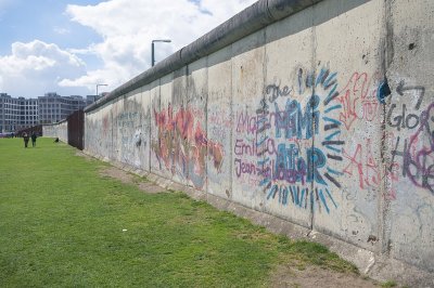 Berlin Wall Memorial Gedenksttte Berliner Mauer