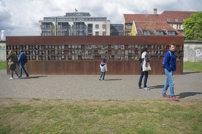 Berlin Wall Memorial Gedenksttte Berliner Mauer