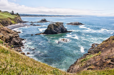 View from Yaquina Head