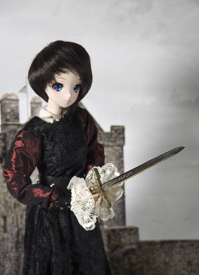 Girl with Sword