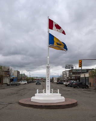 Mile 0 Alaska Highway