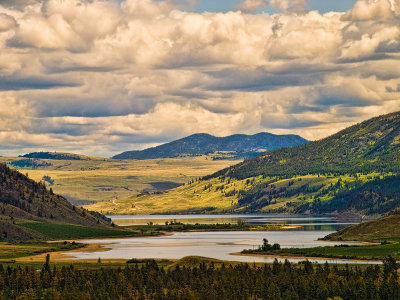 Dramatic Landscape