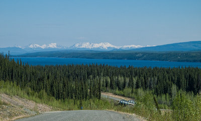 Campbell Highway view