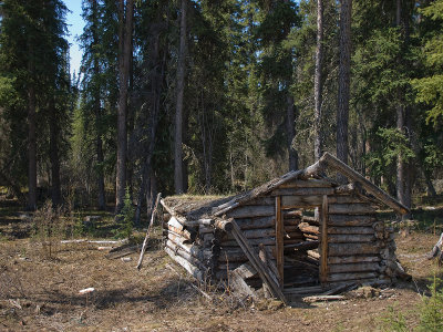 Cabin remains