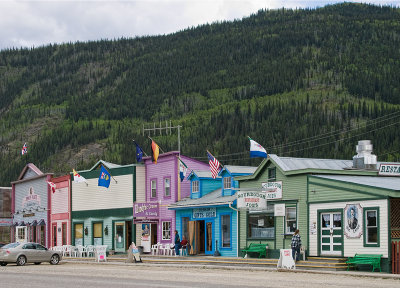 Tourist shops