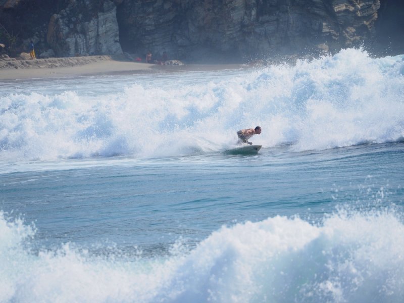 Mexico Surfing