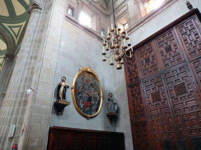 Interior of Metropolitan Cathedral 27 Sep 16