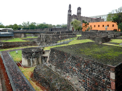 Ruins of Templo Mayor - Tenochtitlan
