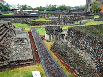 Ruins of Templo Mayor - Tenochtitlan 27 Sept,16