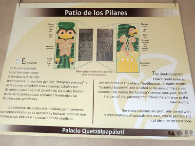 Information sign - Patop de los Pilares