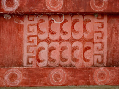Original paintwork on the walls