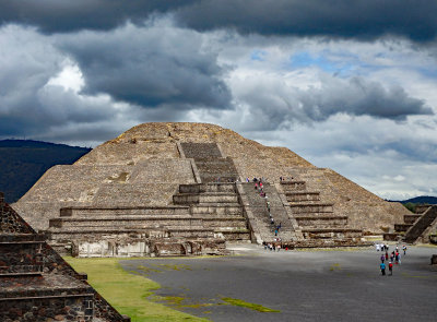  Pyramids of Teotihuacan 28 Sep, 16